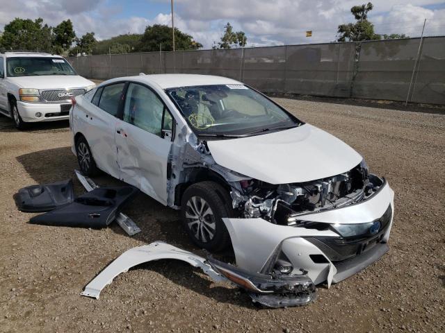 JTDKAMFP2M3167871 - 2021 TOYOTA PRIUS PRIM თეთრი ფოტო 1