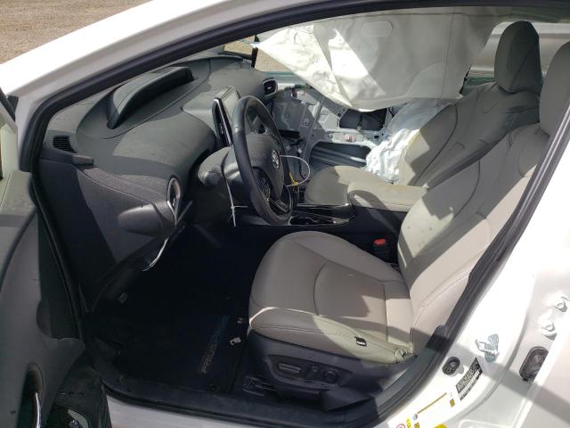 JTDKAMFP2M3167871 - 2021 TOYOTA PRIUS PRIM თეთრი ფოტო 5