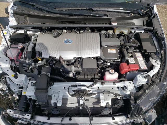 JTDKAMFP2M3167871 - 2021 TOYOTA PRIUS PRIM თეთრი ფოტო 7