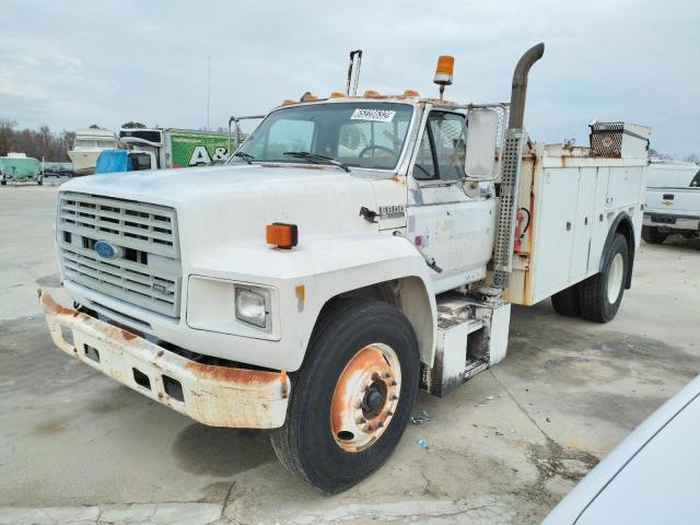 1FDXK84P1MVA31762 - 1991 FORD F800 F WHITE photo 1