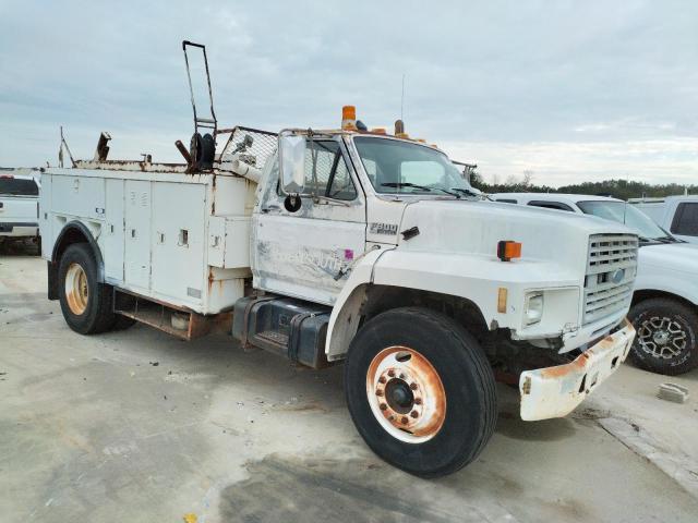 1FDXK84P1MVA31762 - 1991 FORD F800 F WHITE photo 4