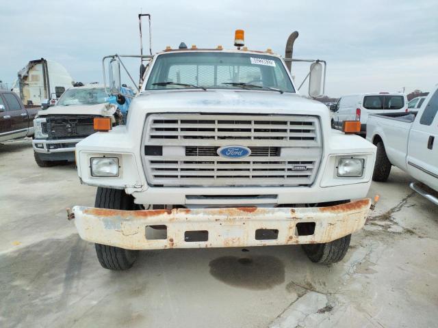 1FDXK84P1MVA31762 - 1991 FORD F800 F WHITE photo 5