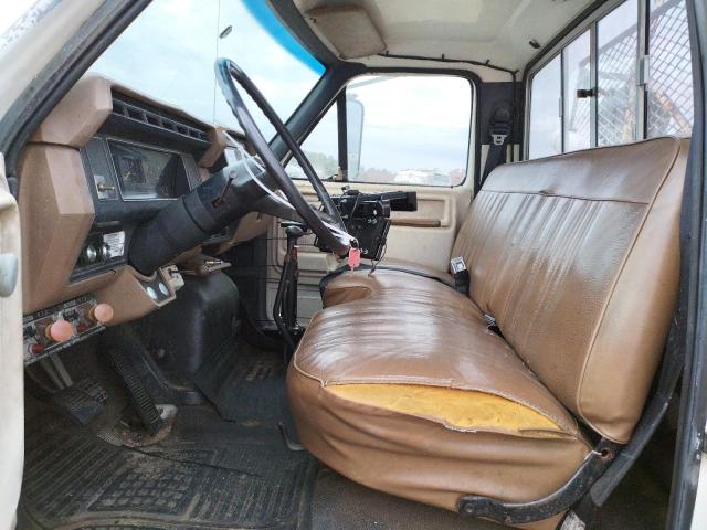 1FDXK84P1MVA31762 - 1991 FORD F800 F WHITE photo 7