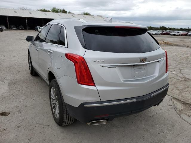 1GYKNARS1KZ119835 - 2019 CADILLAC XT5 SILVER photo 3