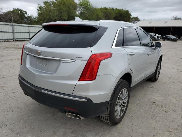 1GYKNARS1KZ119835 - 2019 CADILLAC XT5 SILVER photo 4