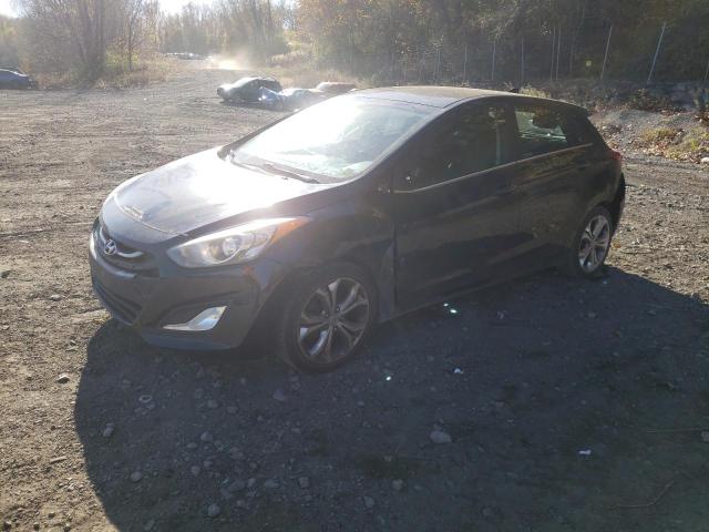 KMHD35LE6DU077480 - 2013 HYUNDAI ELANTRA GT BLACK photo 2