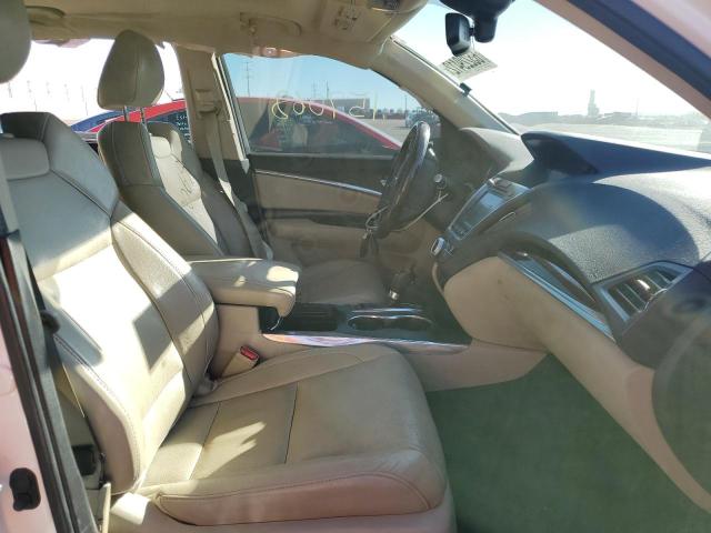 5FRYD4H88EB049379 - 2014 ACURA MDX ADVANC WHITE photo 5