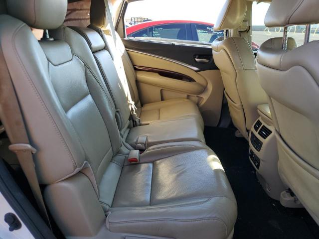 5FRYD4H88EB049379 - 2014 ACURA MDX ADVANC WHITE photo 6