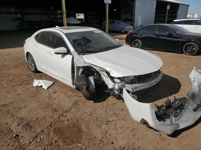 19UUB1F31JA005899 - 2018 ACURA TLX WHITE photo 1