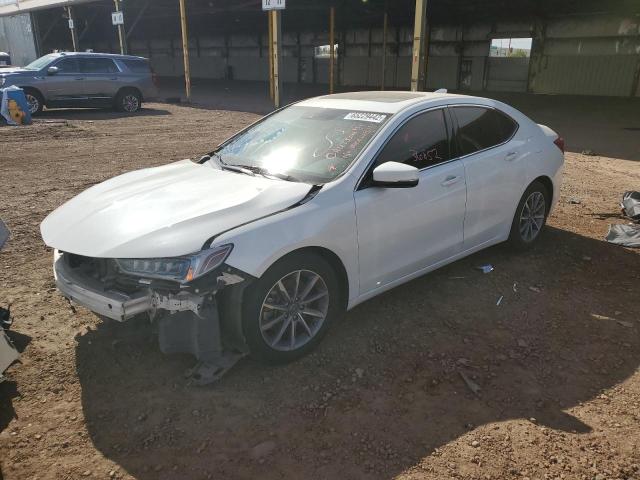 19UUB1F31JA005899 - 2018 ACURA TLX WHITE photo 2