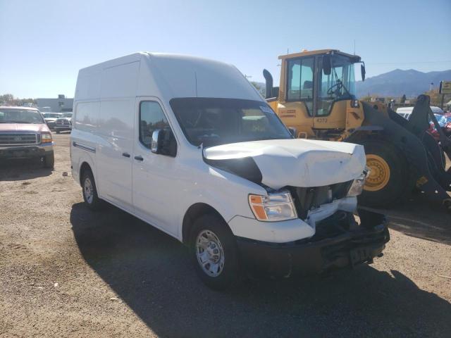 1N6AF0LY4JN813511 - 2018 NISSAN NV 2500 S WHITE photo 1