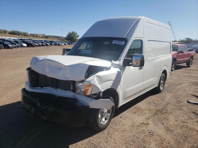 1N6AF0LY4JN813511 - 2018 NISSAN NV 2500 S WHITE photo 2