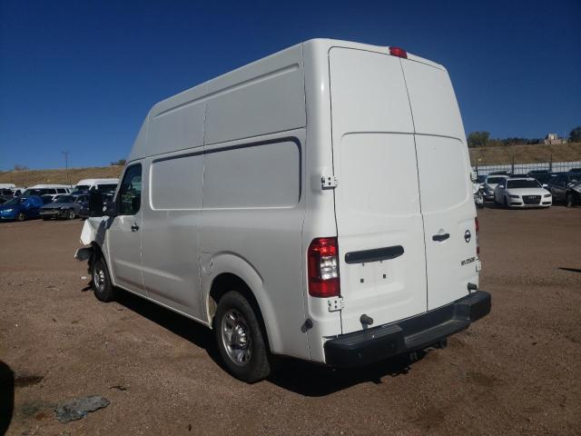 1N6AF0LY4JN813511 - 2018 NISSAN NV 2500 S WHITE photo 3