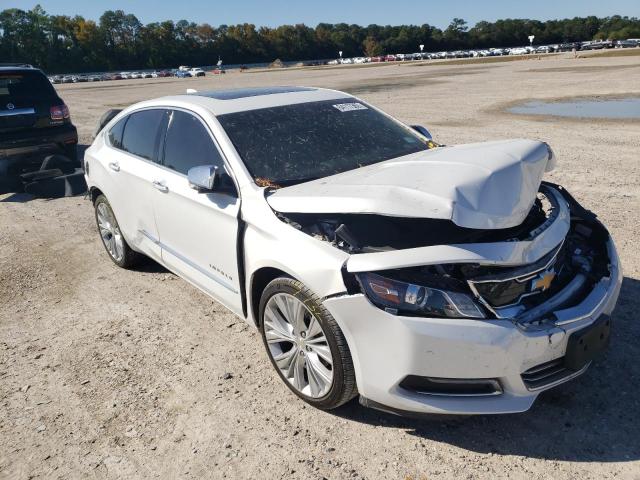 1G1105S3XKU100541 - 2019 CHEVROLET IMPALA PRE WHITE photo 1