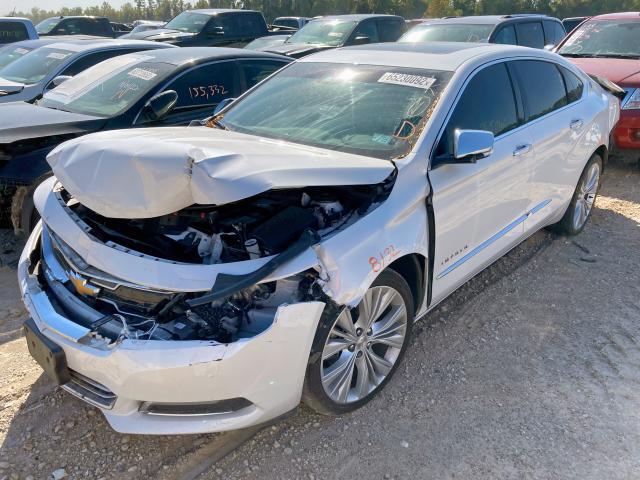 1G1105S3XKU100541 - 2019 CHEVROLET IMPALA PRE WHITE photo 2