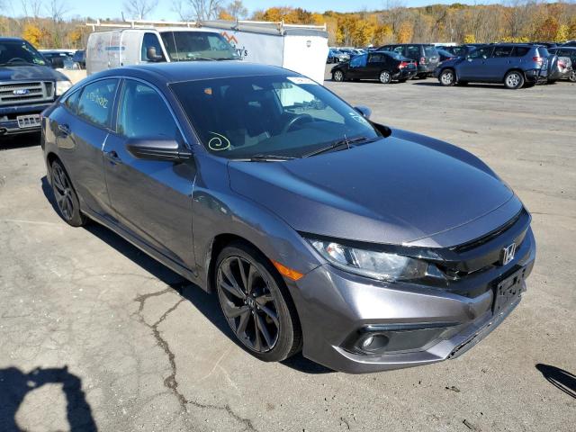 19XFC2F83ME200720 - 2021 HONDA CIVIC SPOR GRAY photo 1