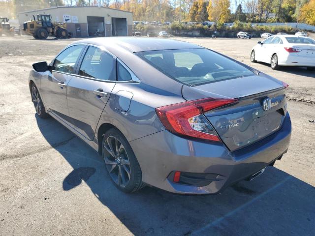 19XFC2F83ME200720 - 2021 HONDA CIVIC SPOR GRAY photo 3