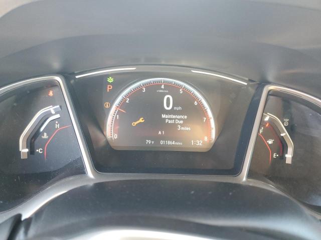 19XFC2F83ME200720 - 2021 HONDA CIVIC SPOR GRAY photo 8