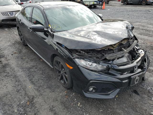 SHHFK7G45HU233440 - 2017 HONDA CIVIC SPOR 黑色 照片 1