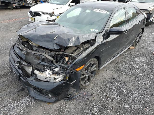 SHHFK7G45HU233440 - 2017 HONDA CIVIC SPOR 黑色 照片 2