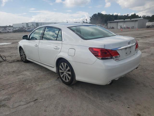 4T1BK3DB6CU472146 - 2012 TOYOTA AVALON BAS WHITE photo 3