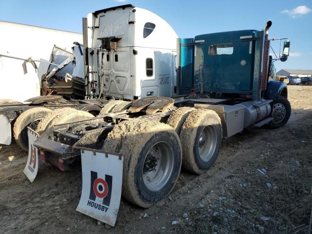 1XKDDR9XX3J384639 - 2003 KENWORTH CONSTRUCTI GREEN photo 4