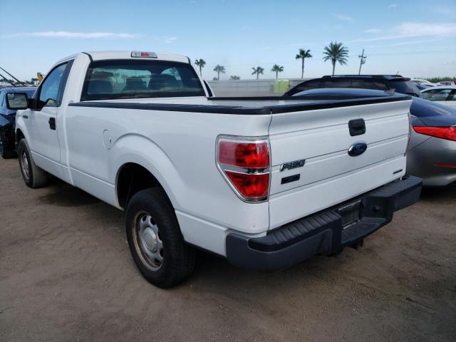 1FTMF1CM4EKF33288 - 2014 FORD F150 WHITE photo 2