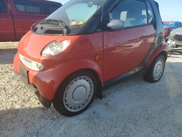 WMEAK00F75J175061 - 2005 SMART FORTWO RED photo 2