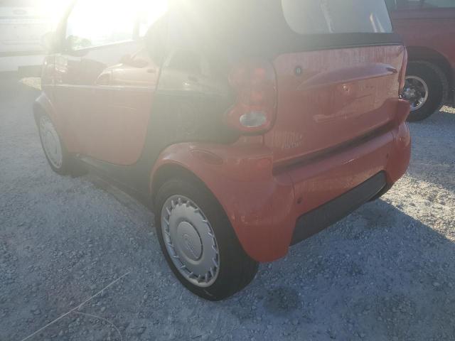 WMEAK00F75J175061 - 2005 SMART FORTWO RED photo 3