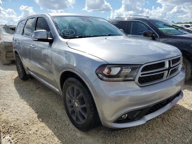 1C4SDHCT8HC664753 - 2017 DODGE DURANGO R/ GRAY photo 1