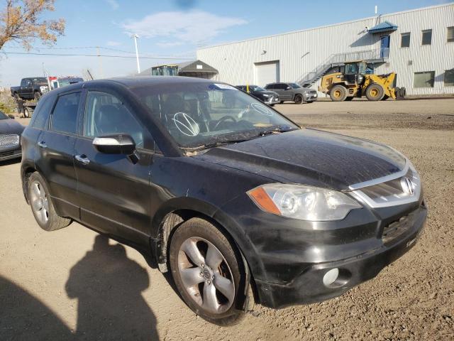 5J8TB18229A800245 - 2009 ACURA RDX BLACK photo 1