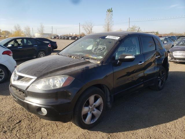 5J8TB18229A800245 - 2009 ACURA RDX BLACK photo 2