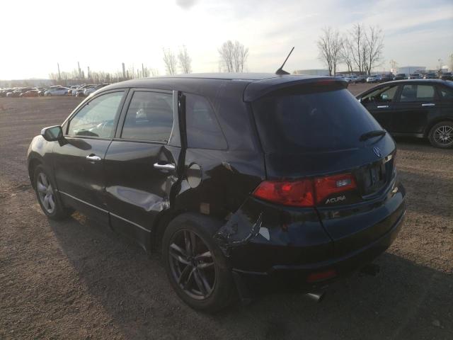 5J8TB18229A800245 - 2009 ACURA RDX BLACK photo 3