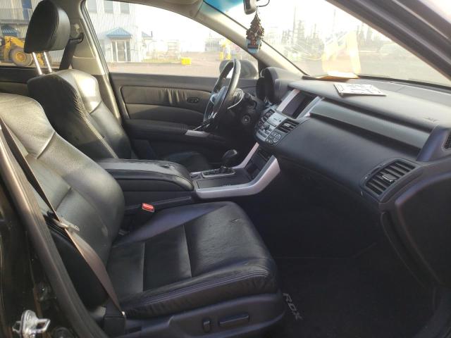 5J8TB18229A800245 - 2009 ACURA RDX BLACK photo 5