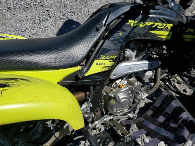 5Y4AM86E1MA103218 - 2021 YAMAHA YFM700 R YELLOW photo 5