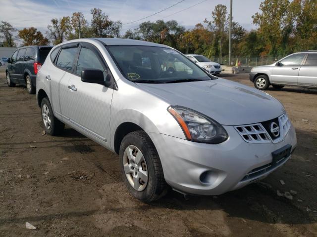 JN8AS5MV2FW251419 - 2015 NISSAN ROGUE SELE SILVER photo 1