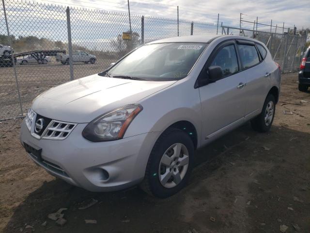 JN8AS5MV2FW251419 - 2015 NISSAN ROGUE SELE SILVER photo 2