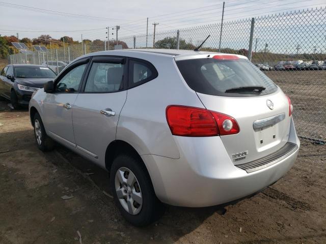 JN8AS5MV2FW251419 - 2015 NISSAN ROGUE SELE SILVER photo 3