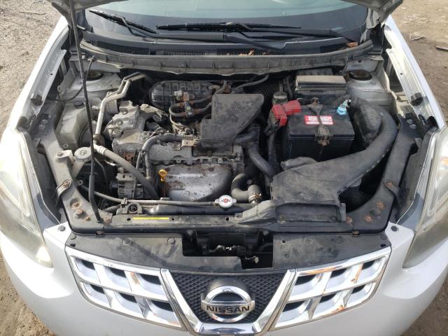 JN8AS5MV2FW251419 - 2015 NISSAN ROGUE SELE SILVER photo 7