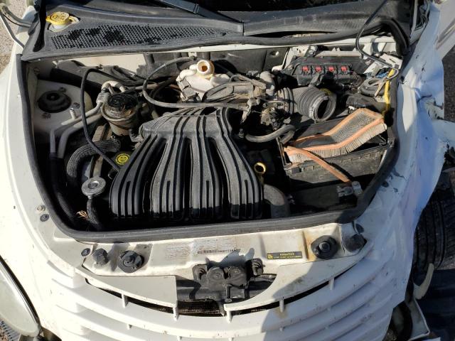 3A8FY48B48T195530 - 2008 CHRYSLER PT CRUISER WHITE photo 7