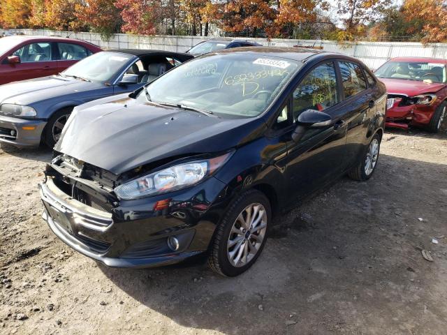 3FADP4BJ1EM179234 - 2014 FORD FIESTA SE BLACK photo 2