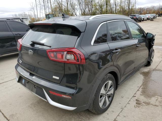 KNDCB3LC7K5295313 - 2019 KIA NIRO FE BLACK photo 4