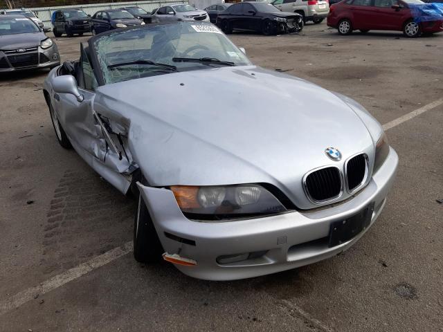 4USCH7320VLE05158 - 1997 BMW Z3 1.9 SILVER photo 1