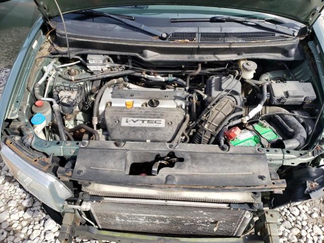 5J6YH28604L003947 - 2004 HONDA ELEMENT EX GREEN photo 7