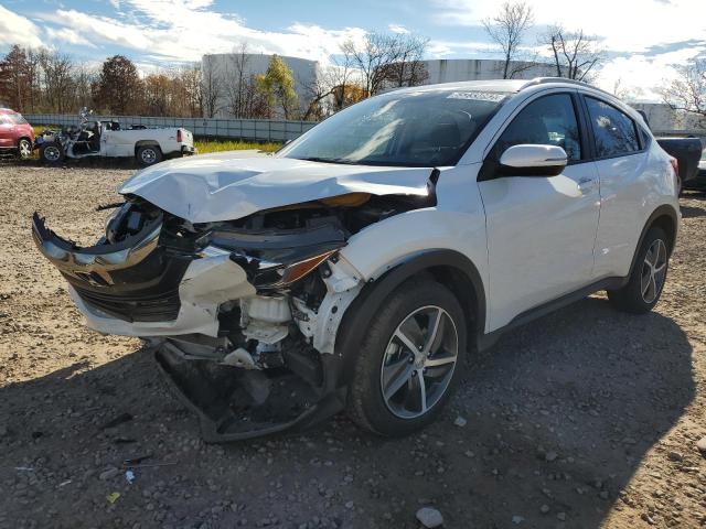 3CZRU6H53NM703881 - 2022 HONDA HR-V EX WHITE photo 2