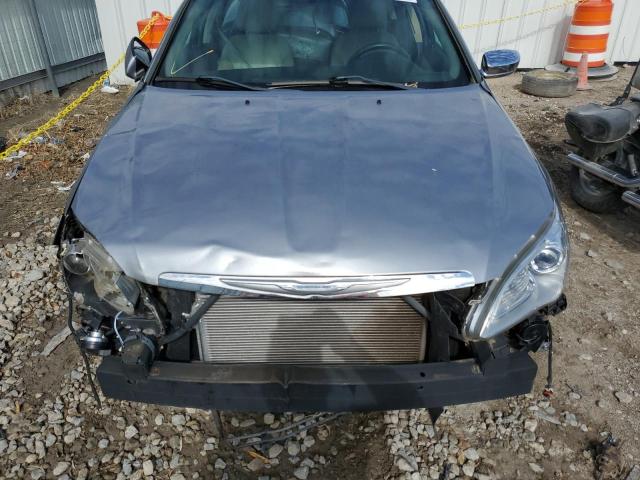 1C3CCBCG2DN580017 - 2013 CHRYSLER 200 LIMITE SILVER photo 11