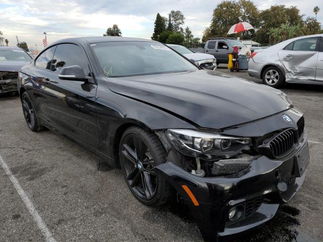 WBA4W7C53KAG52415 - 2019 BMW 440I BLACK photo 1