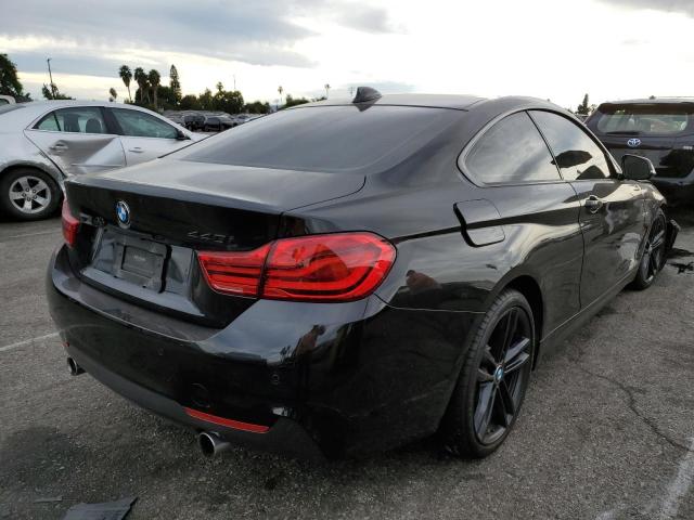 WBA4W7C53KAG52415 - 2019 BMW 440I BLACK photo 4