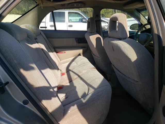 2G4WB52K811258879 - 2001 BUICK REGAL LS 金色 照片 6