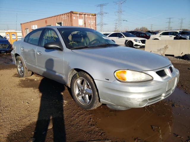 1G2NF52E74M521214 - 2004 PONTIAC GRAND AM S SILVER photo 1